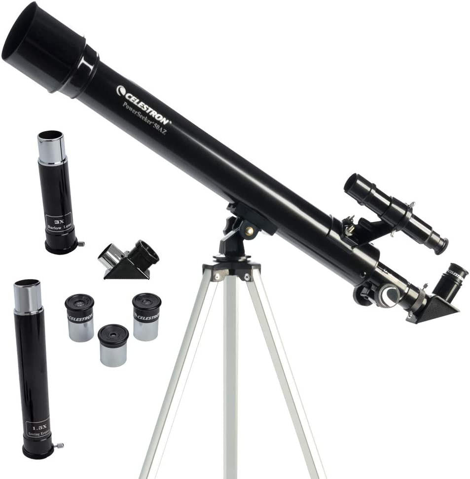 Celestron PowerSeeker 50AZ Telescope 21039